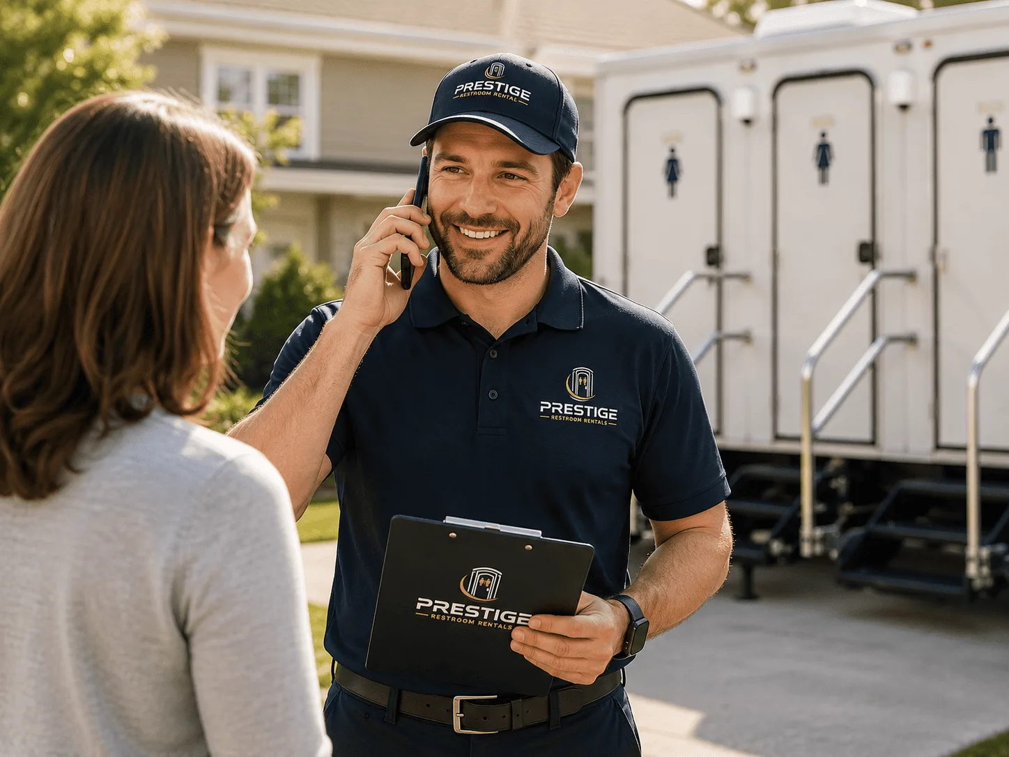 Luxury Portable Restrooms FAQs in Debary, FL